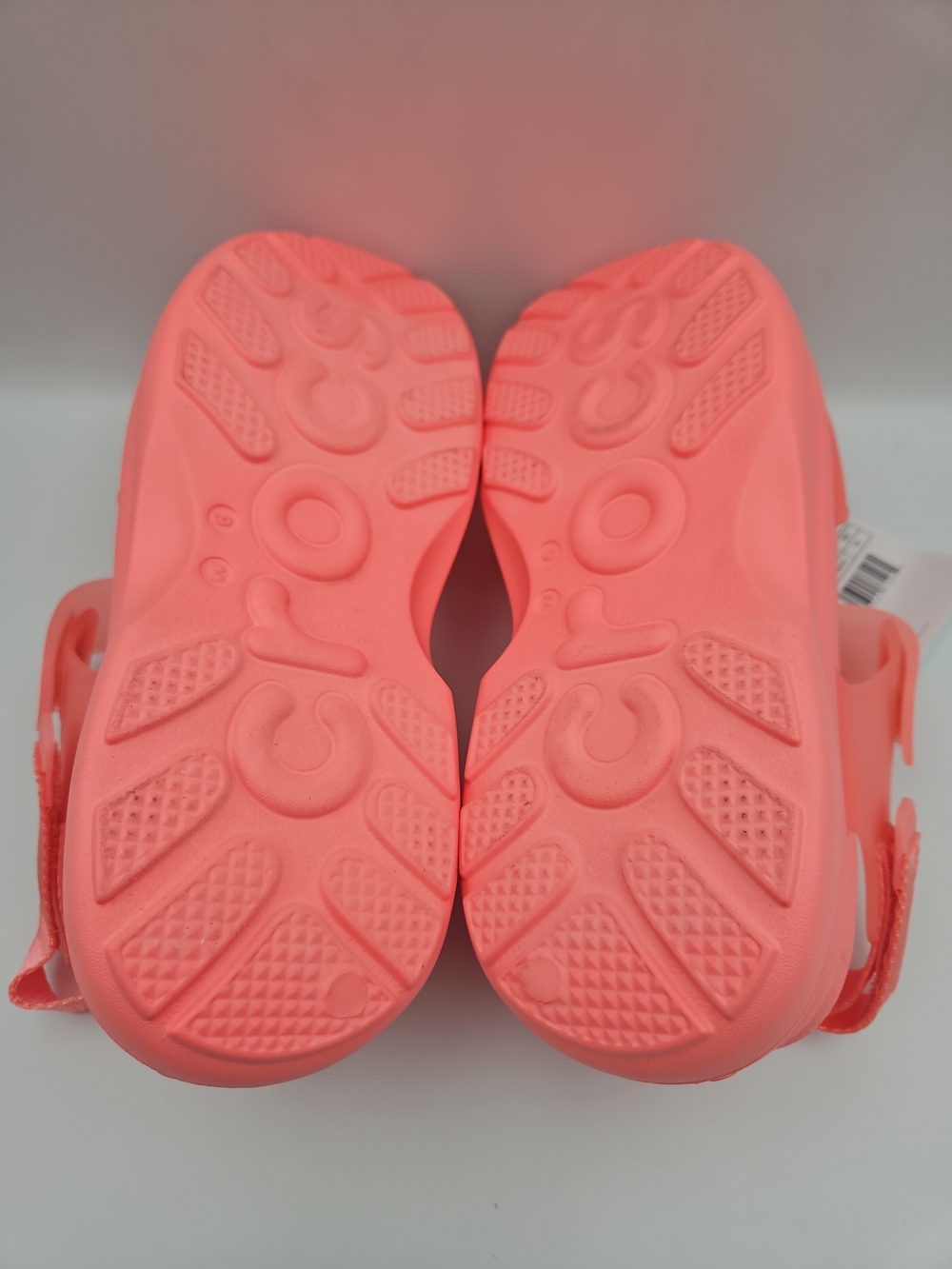 Women’s Platform Sport Sandals in Coral Pink - Picture 7 of 9